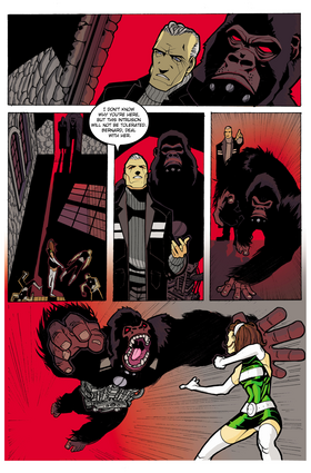 Read Odyssey Presents  3 Page 6 in English