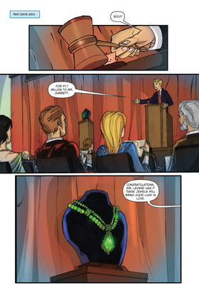 Read Odyssey Presents  8 Page 4 in English