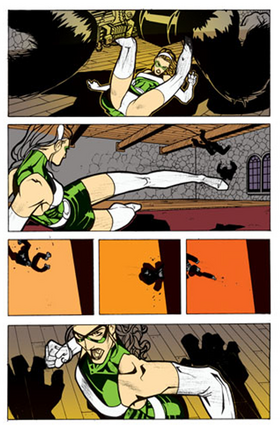 Read Odyssey Presents  3 Page 7 in English