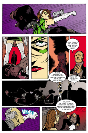 Read Odyssey Presents  3 Page 8 in English