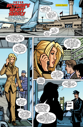Read Odyssey Presents  6 Page 4 in English