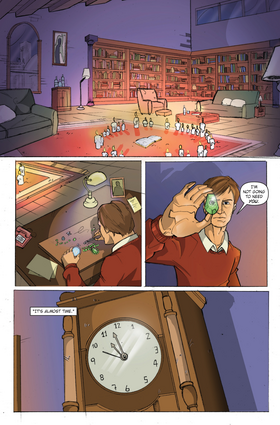 Read Odyssey Presents  8 Page 6 in English