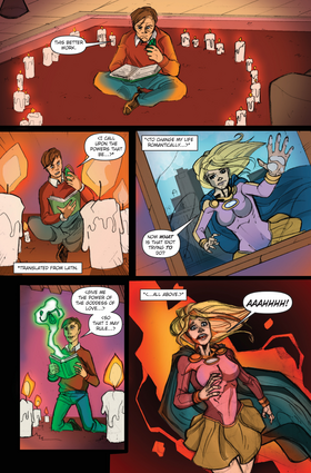 Read Odyssey Presents  8 Page 7 in English