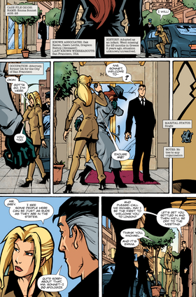 Read Odyssey Presents  6 Page 6 in English