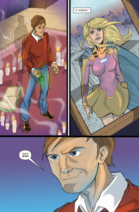 Read Odyssey Presents  8 Page 8 in English