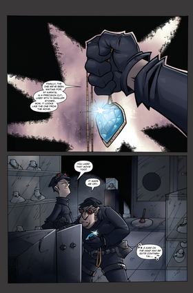 Read Odyssey Presents  9 Page 3 in English