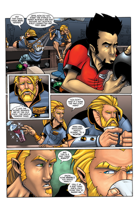 Read Odyssey Presents  4 Page 6 in English