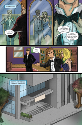 Read Odyssey Presents  8 Page 9 in English