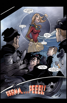 Read Odyssey Presents  9 Page 4 in English