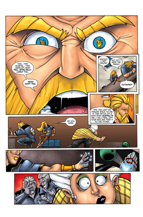 Read Odyssey Presents  4 Page 7 in English