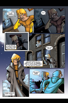 Read Odyssey Presents  4 Page 8 in English