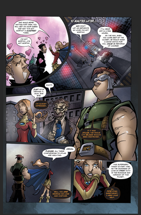Read Odyssey Presents  9 Page 7 in English