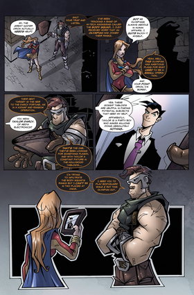 Read Odyssey Presents  9 Page 8 in English