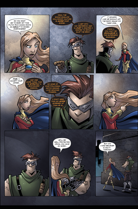 Read Odyssey Presents  9 Page 9 in English