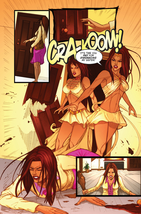 Read Odyssey Presents  7 Page 6 in English