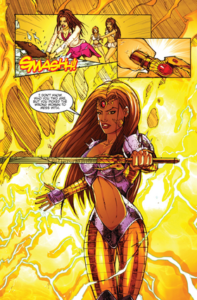 Read Odyssey Presents  7 Page 7 in English