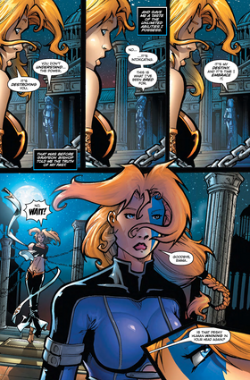 Read Odyssey Presents  1 Page 4 in English