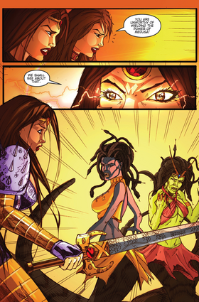 Read Odyssey Presents  7 Page 8 in English