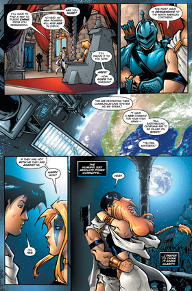 Read Odyssey Presents  1 Page 5 in English