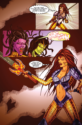 Read Odyssey Presents  7 Page 9 in English