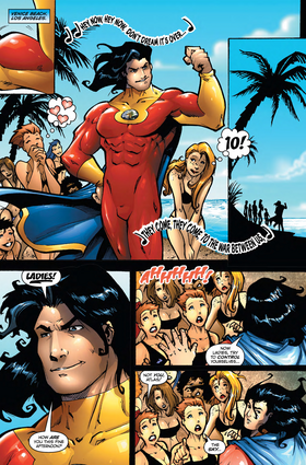 Read Odyssey Presents  1 Page 6 in English