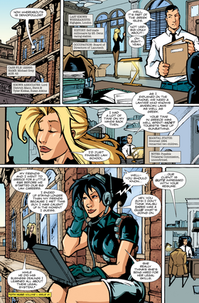 Read Odyssey Presents  6 Page 10 in English