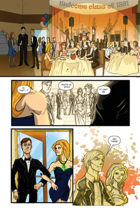 Read Odyssey Presents  8 Page 10 in English
