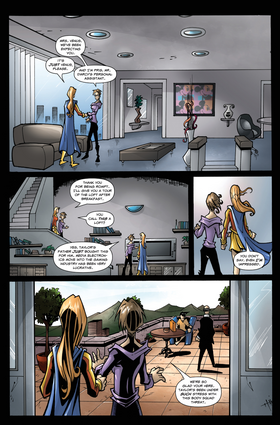 Read Odyssey Presents  9 Page 10 in English