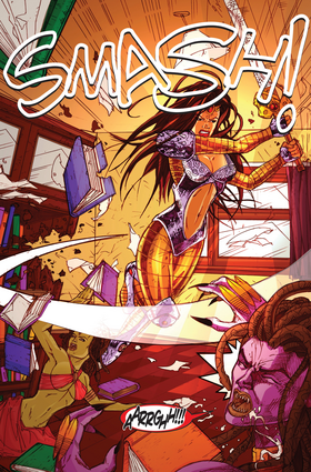Read Odyssey Presents  7 Page 10 in English