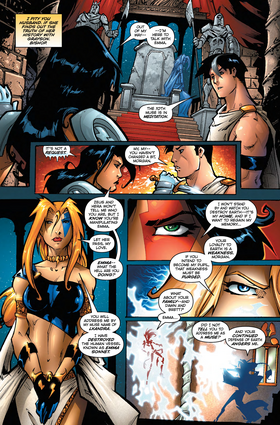 Read Odyssey Presents  1 Page 10 in English