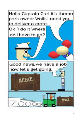 Read Captain Karl in Flying Fear  1 Page 4 in English