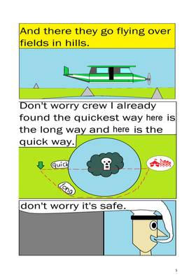 Read Captain Karl in Flying Fear  1 Page 5 in English