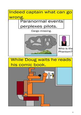 Read Captain Karl in Flying Fear  1 Page 6 in English