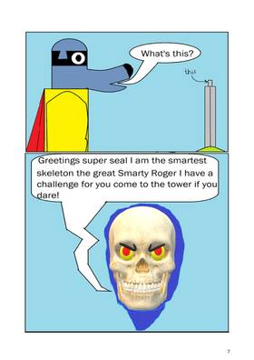Read Captain Karl in Flying Fear  1 Page 7 in English