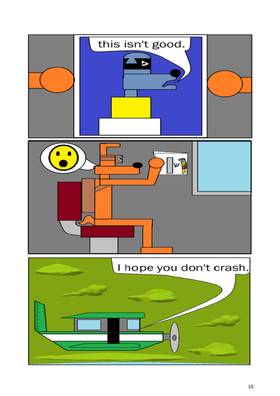 Read Captain Karl in Flying Fear  1 Page 10 in English
