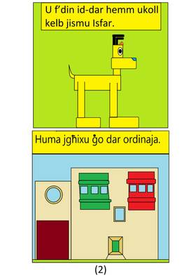 Read Il-Hafna avventuri F'Malta  1 Page 4 in English