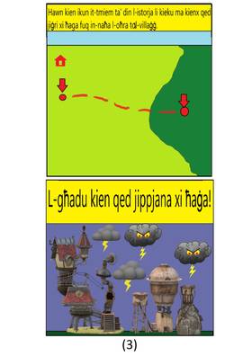 Read Il-Hafna avventuri F'Malta  1 Page 5 in English