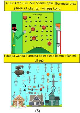 Read Il-Hafna avventuri F'Malta  1 Page 7 in English