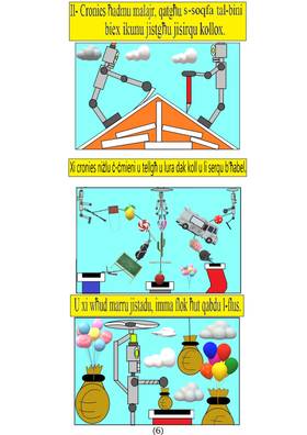 Read Il-Hafna avventuri F'Malta  1 Page 8 in English