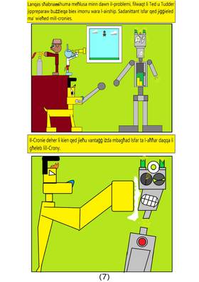 Read Il-Hafna avventuri F'Malta  1 Page 9 in English
