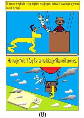 Read Il-Hafna avventuri F'Malta  1 Page 10 in English