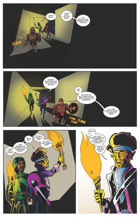 Read We Suck at Comics  3 Page 9 in English