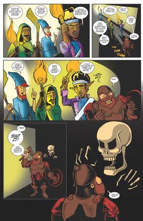 Read We Suck at Comics  3 Page 10 in English