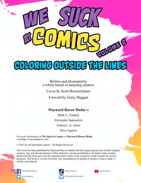 Read We Suck at Comics  2 Page 7 in English