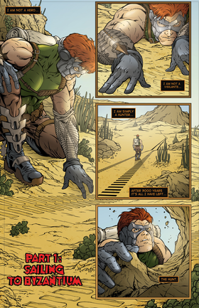 Read Orion the Hunter  1 Page 3 in English