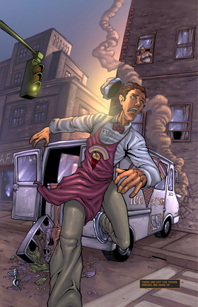 Read Orion the Hunter  4 Page 3 in English