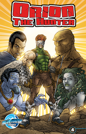 Read Orion the Hunter  5 Page 1 in English