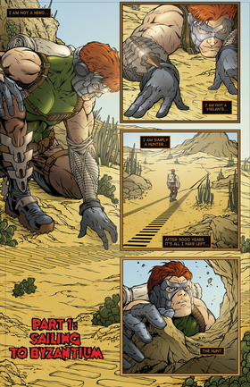 Read Orion the Hunter  2 Page 3 in English