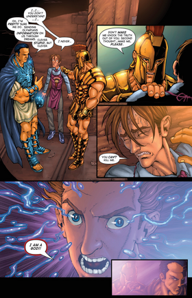 Read Orion the Hunter  4 Page 5 in English