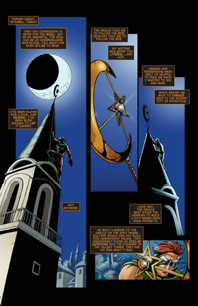Read Orion the Hunter  5 Page 3 in English